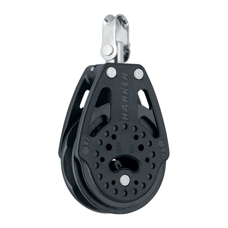 Harken 2670 75mm Carbo Ratchet Block
