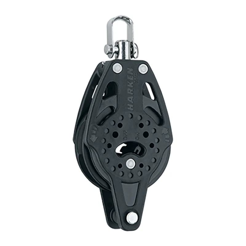 Harken 2671 75mm Carbo Ratchet Block with Becket