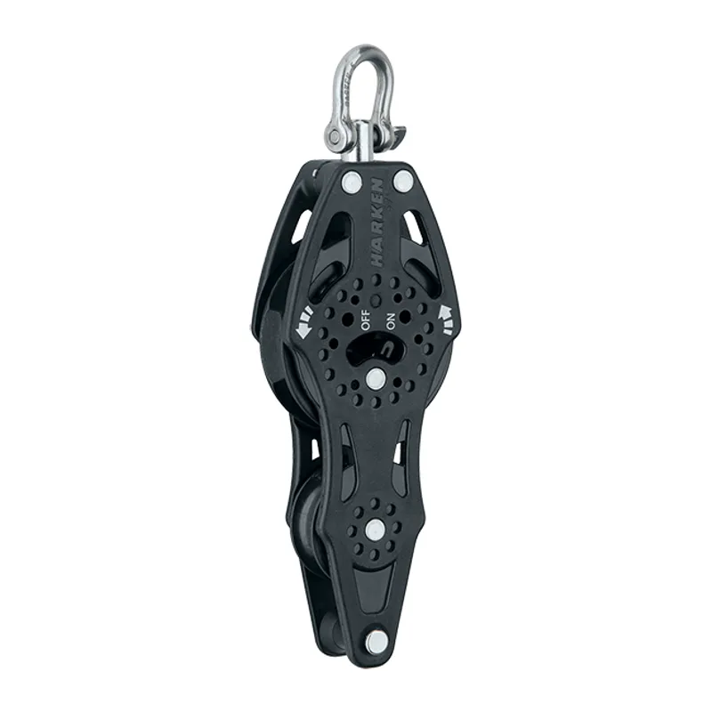 Harken 2674 57mm Carbo Fiddle Ratchet with Becket