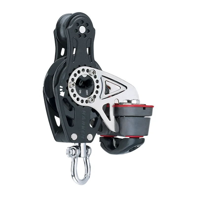 Harken 2675 57mm Carbo Fiddle Ratchet with 150 Cam