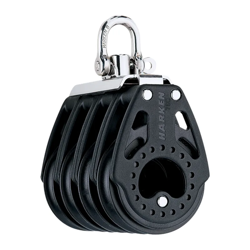 Harken 2677 75mm Quad Block