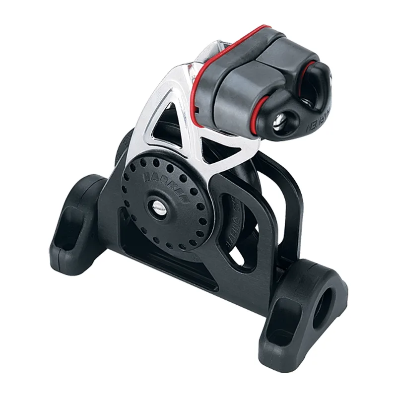 Harken 2679 75mm Carbo Flip Flop Block with Cam