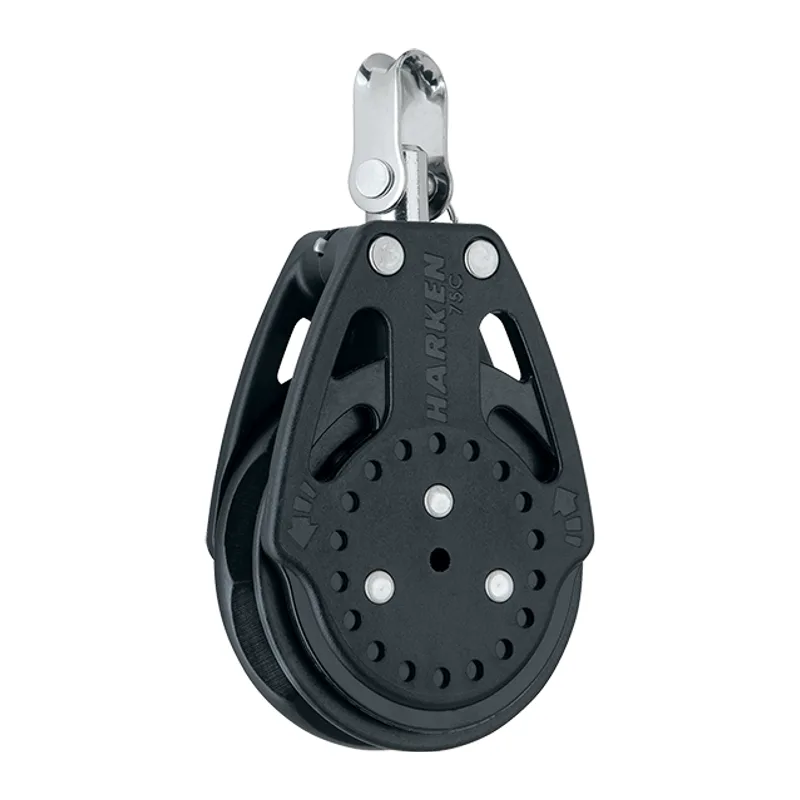 Harken 2680 75mm Carbo Ratchamatic Block