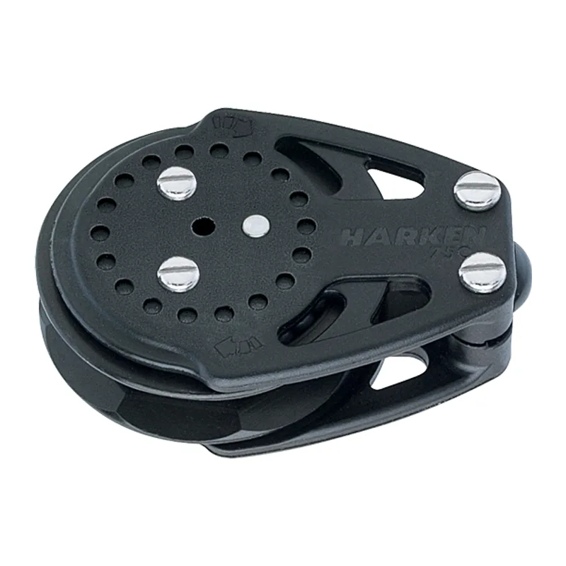 Harken 2682 75mm Carbo Ratchamatic Cheek Block
