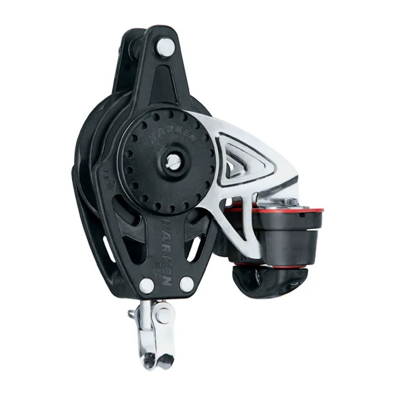 Harken 2684 75mm Carbo Ratchamatic with Cam & Becket