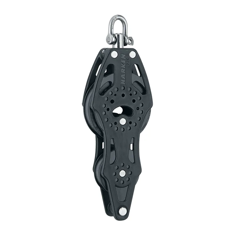 Harken 2691 75mm Carbo Fiddle with Becket