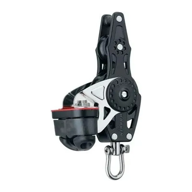 Harken 2693 75mm Carbo Fiddle with Becket and 150 Cam