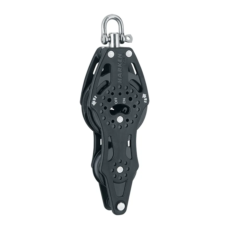 Harken 2695 75mm Carbo Fiddle Ratchet with Becket