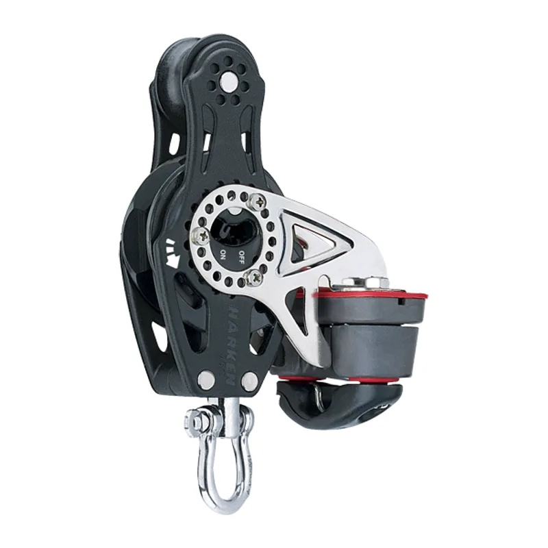 Harken 2696 75mm Carbo Fiddle Ratchet with 150 Cam