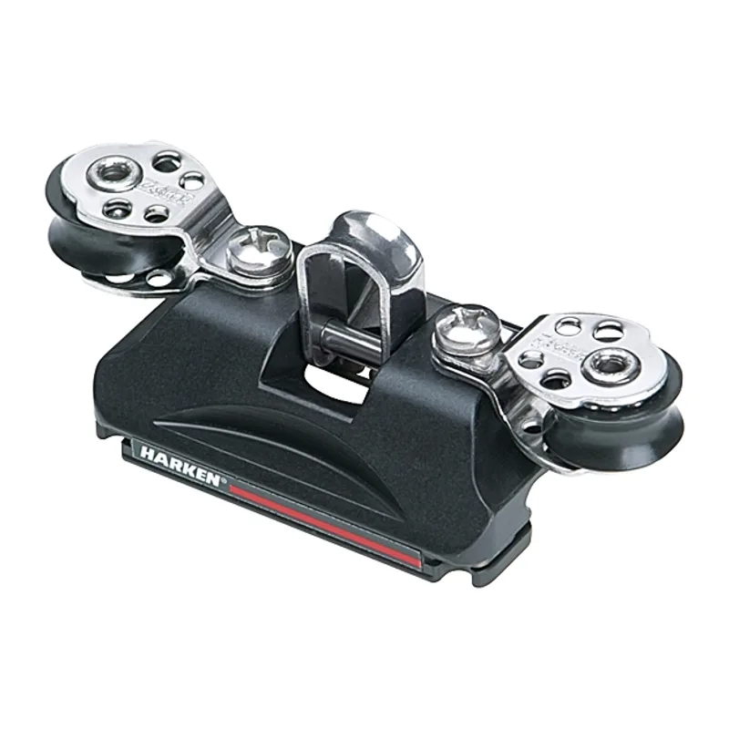 Harken 2701 Micro CB Traveler Car with Control Blocks