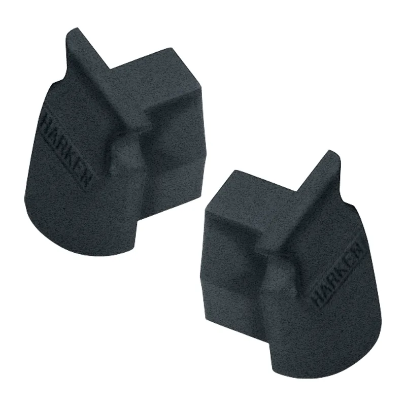 Harken 2723 Smallboat Hi-beam Trim Caps (Pair)