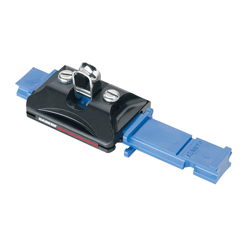 Harken 2727.NW HL Small Boat CB Car with Shackle - No Wire