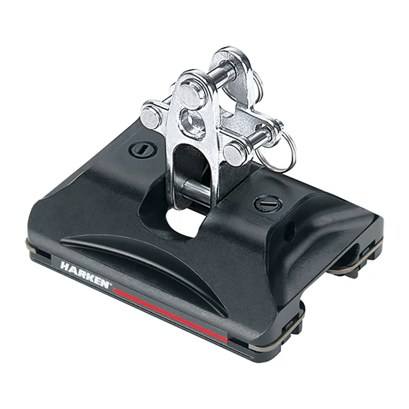 Harken 2730 Small Boat CB Car with Toggle