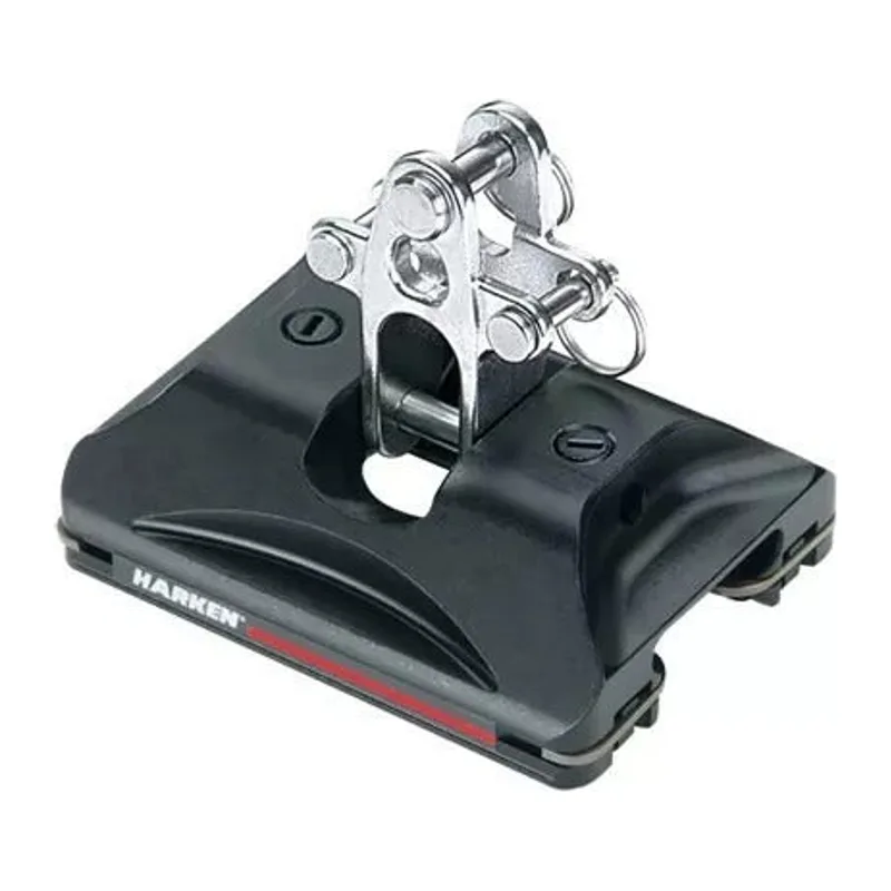 Harken 2731 HL Small Boat CB Car with Toggle
