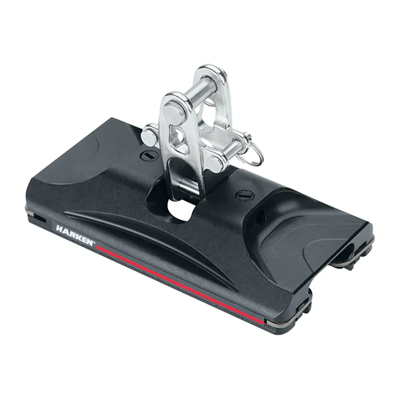 Harken 2735 1250 Small Boat CB Car with Toggle