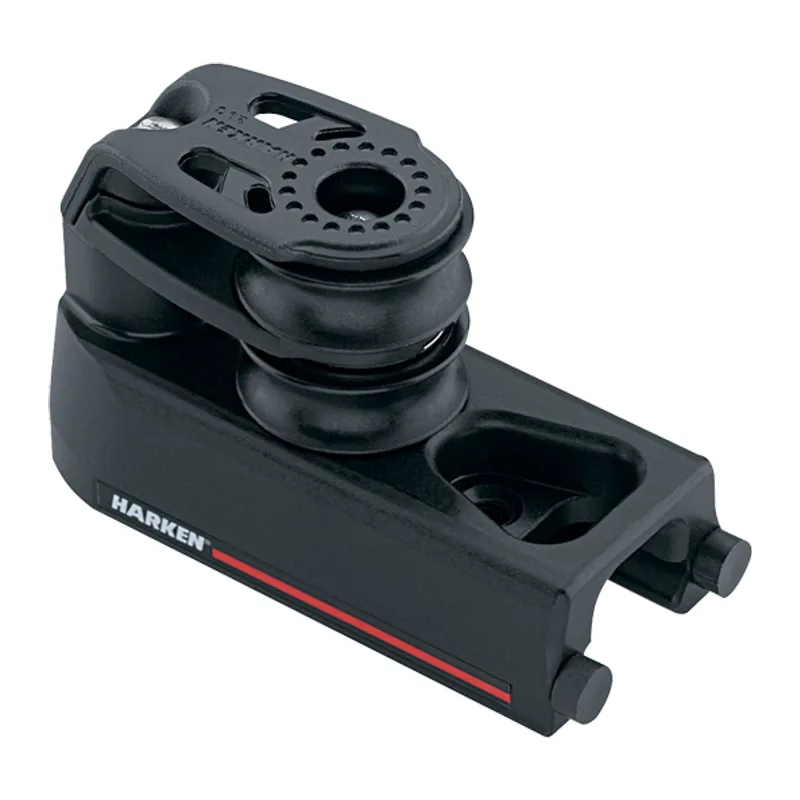 Harken 2742 Set Small Boat CB Double Traveler Controls (2)