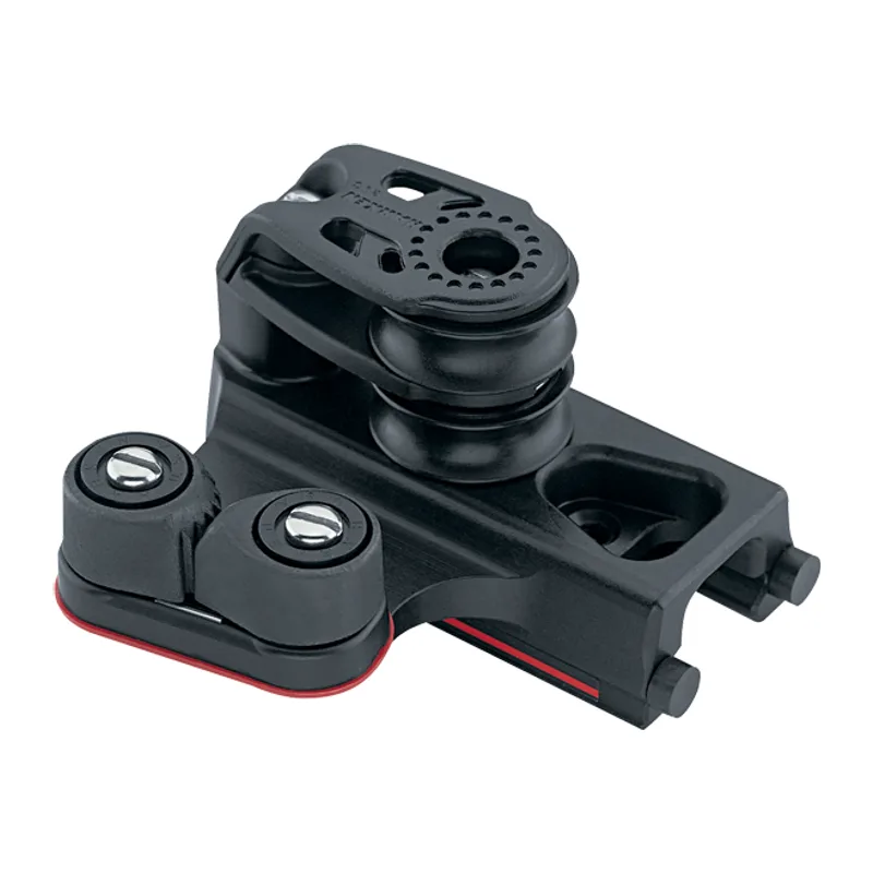 Harken 2743 Set Small Boat CB Double Traveler Controls with cam (2)