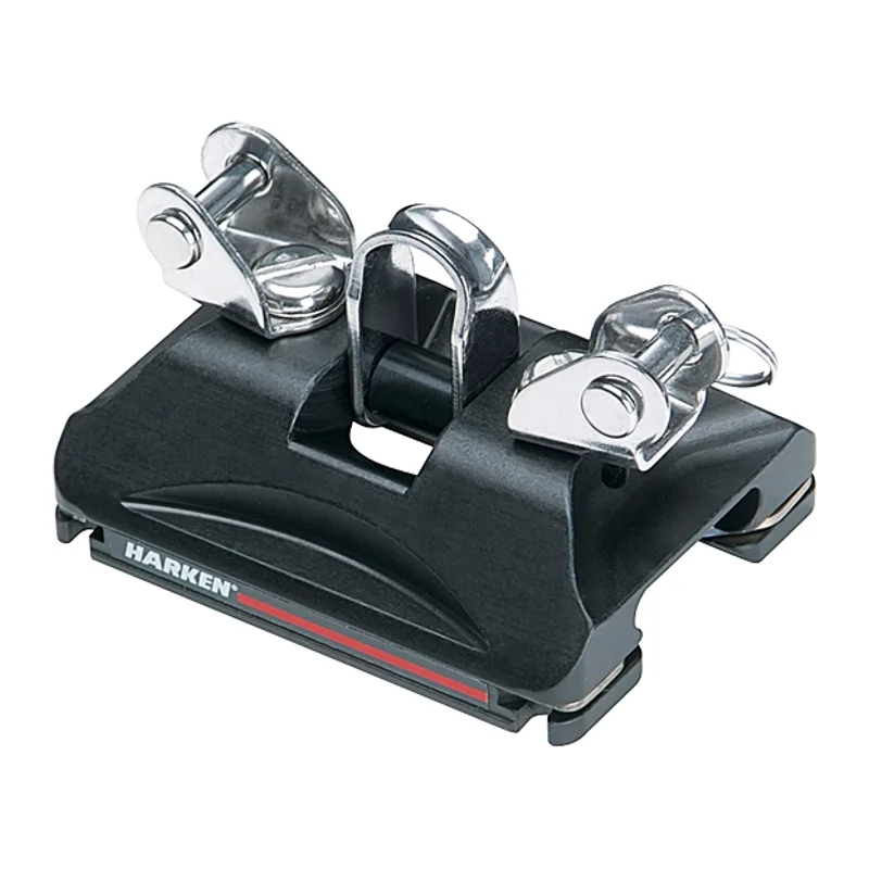Harken 2753 Small Boat CB Car with Swivel Ears