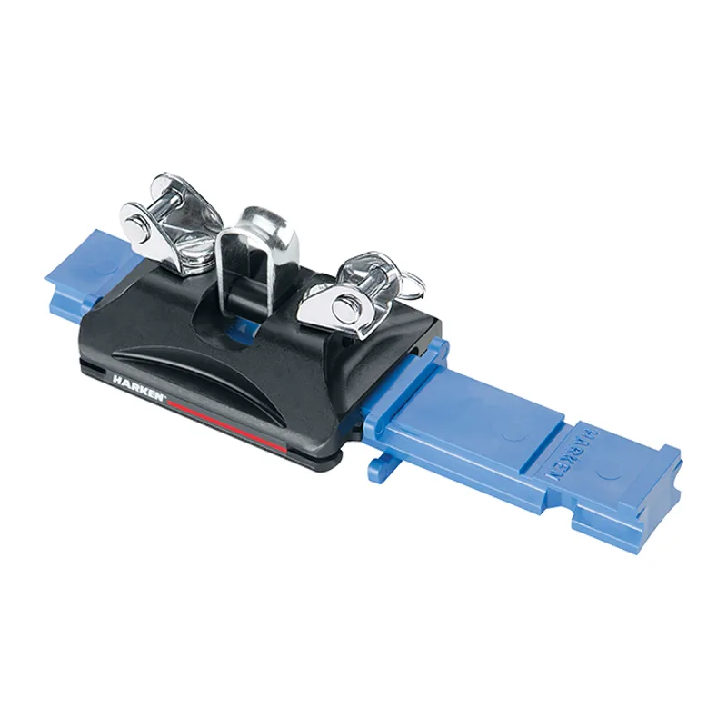 Harken 2754.NW HL Small Boat CB Car with Swivel Ears - No Wire