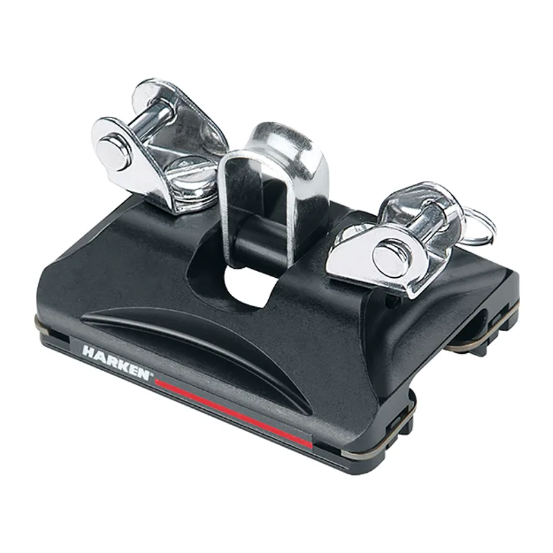 Harken 2754 HL Small Boat CB Car with Swivel Ears