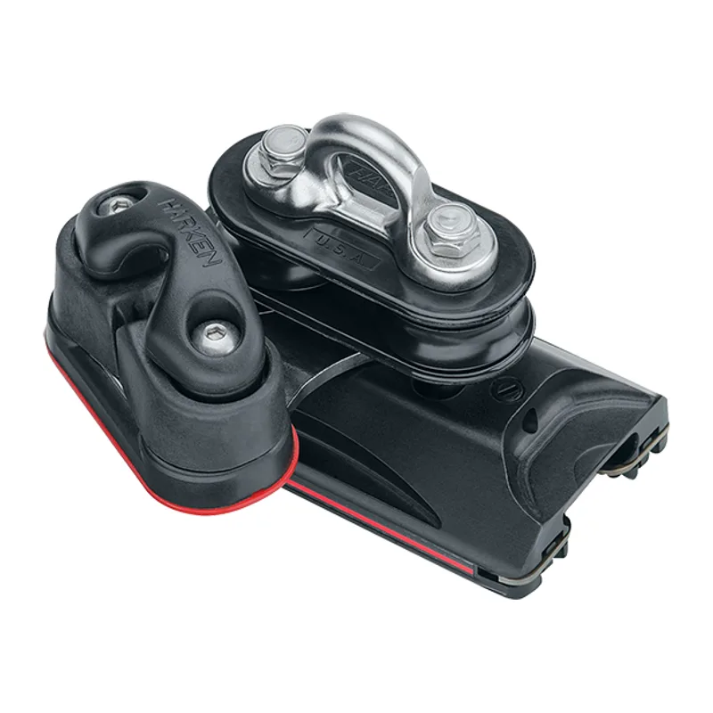 Harken 2757.NW Car HL SB Trav with Pivot Cam Arm - No Wire