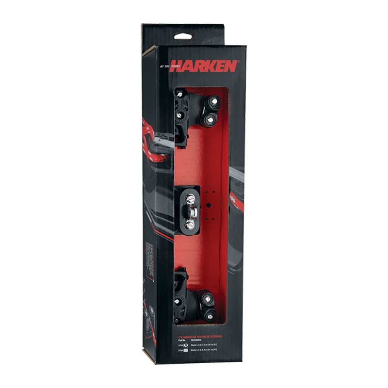 Harken 2763 Small Boat 2:1 Replacement Traveler Kit