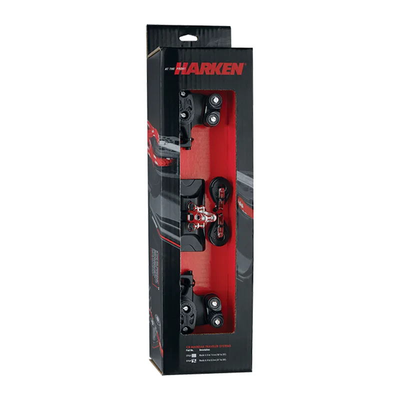 Harken 2764 Small Boat 3:1 Replacement Traveler Kit