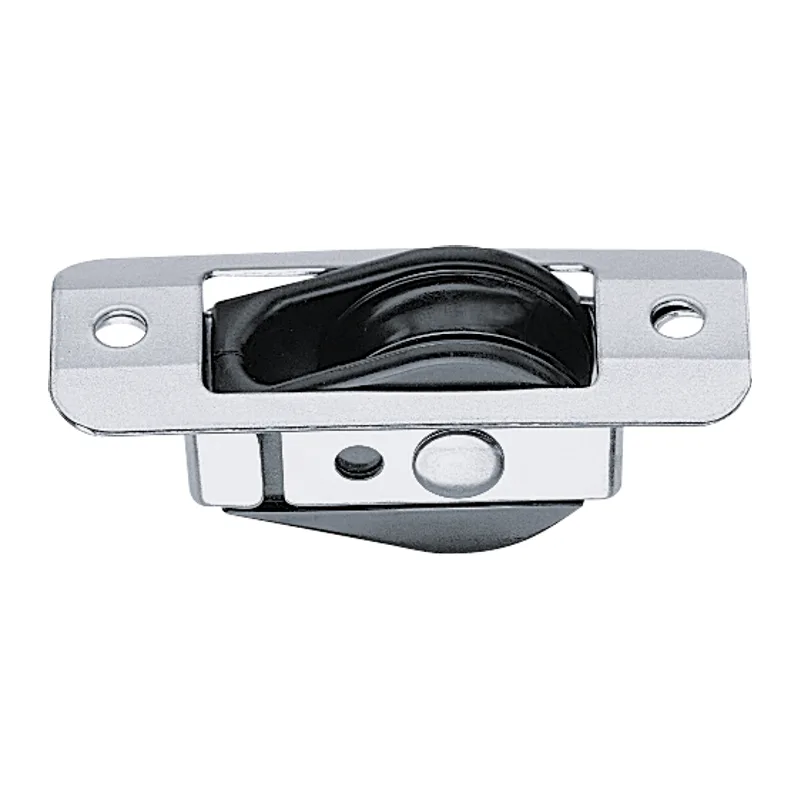 Harken 287 Bullet Through Deck with Stainless Coverplate
