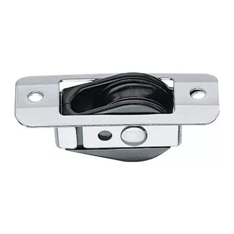 Harken 288 Bullet Through Deck for Wire with Stainless Coverplate