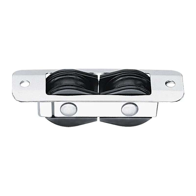 Harken 289 In Line Exit Bullet with Stainless Coverplate