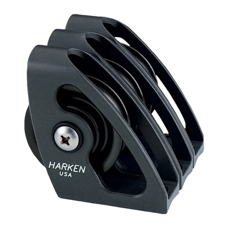 Harken 3004 57mm (2.25) Triple Over The Top Block
