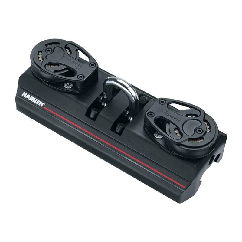 Harken 3068 Mini-Maxi Mainsheet Car for Straight Track