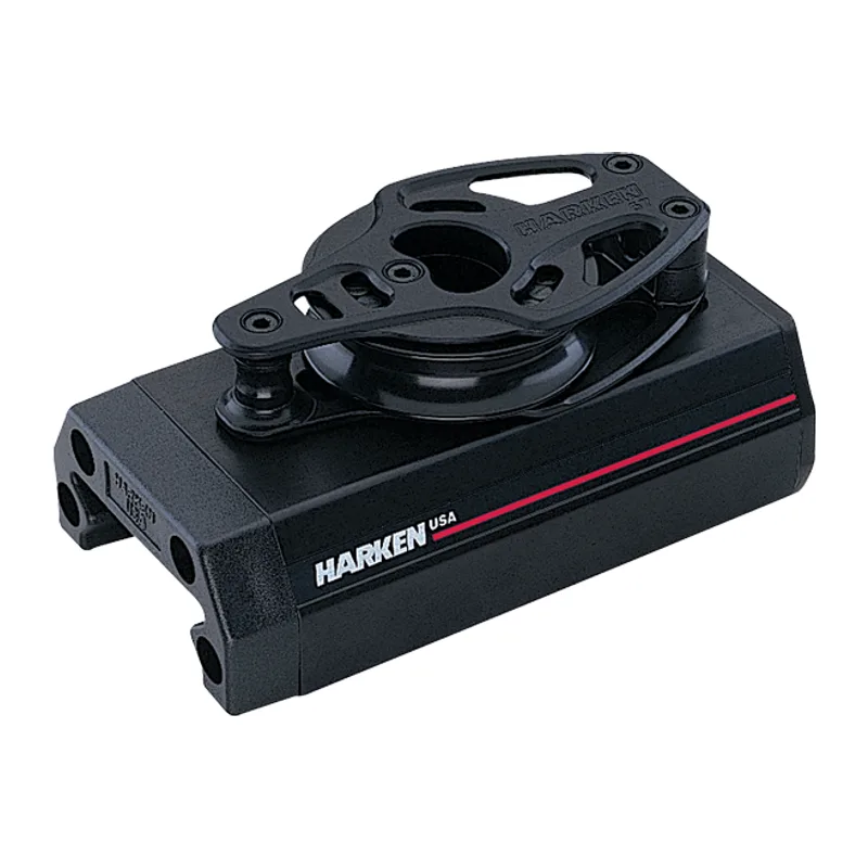 Harken 3069 Mini-Maxi End Stop with Becket Block