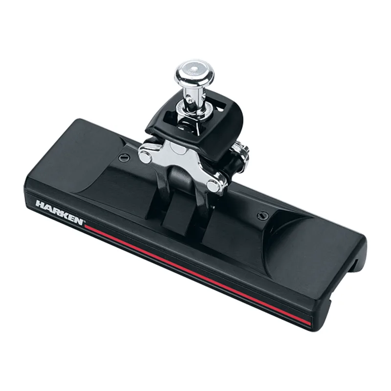 Harken 3075 Big Boat Roller Car with 100mm headpost for 1 Block