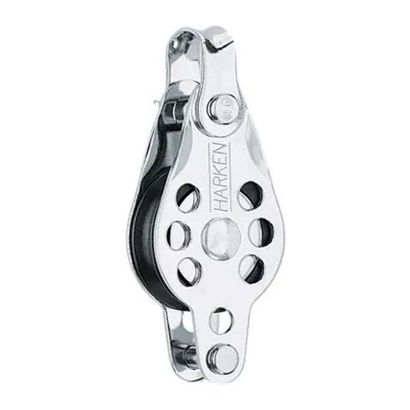 Harken 312 1.00" Single Wire Block with Becket