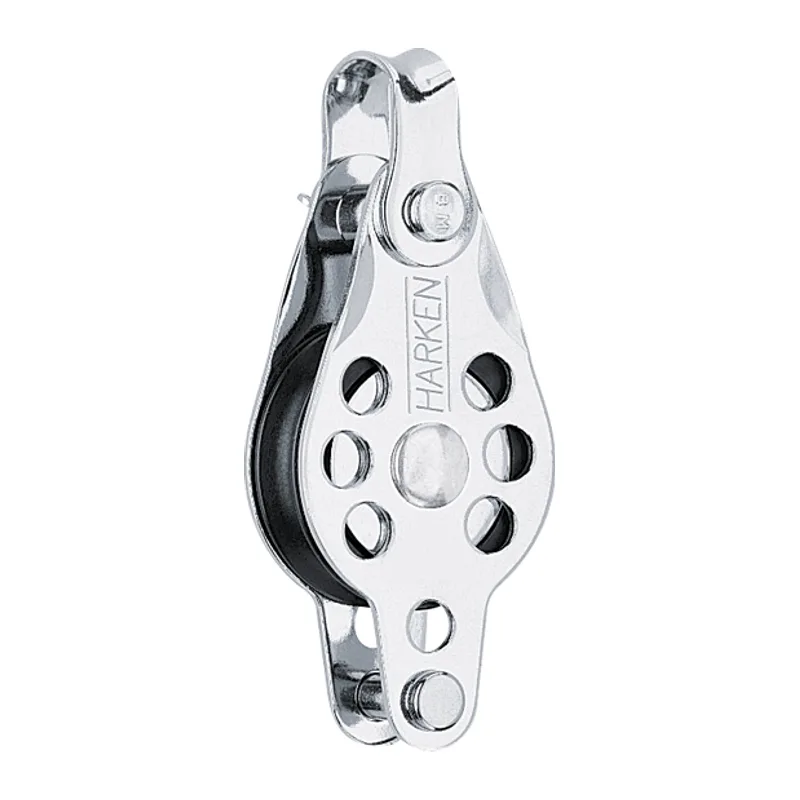 Harken 313 1.50" Single Wire Block with Becket