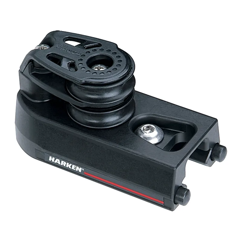 Harken 3169 Pair/Double Big Boat Traveler End Controls
