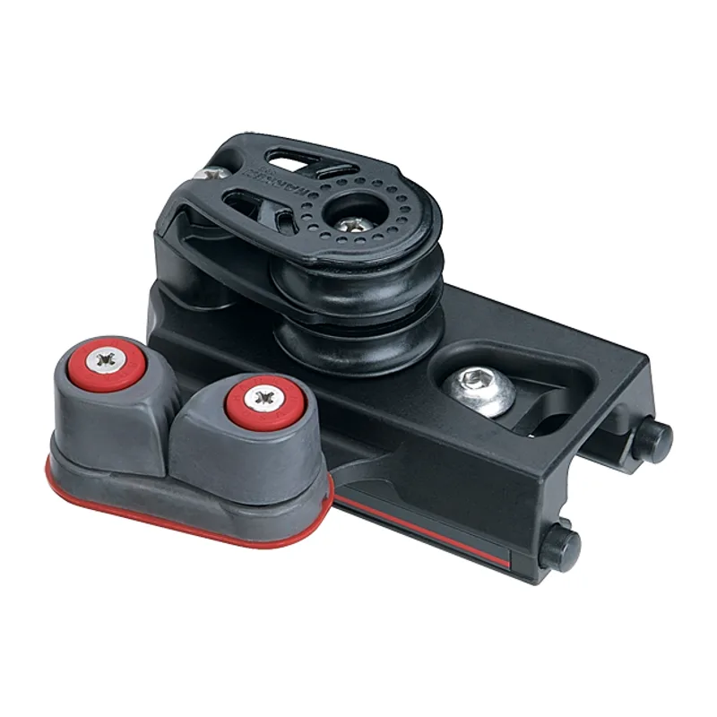Harken 3170 Pair/Double Big Boat Traveler End Controls with Cams