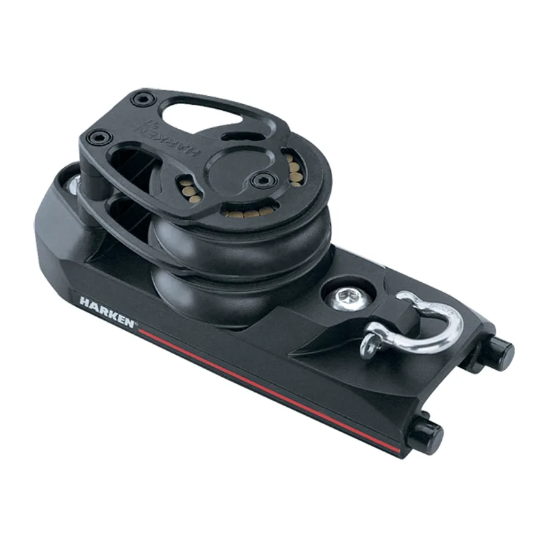 Harken 3174 Pair/HL Double Big Boat Traveler End Controls