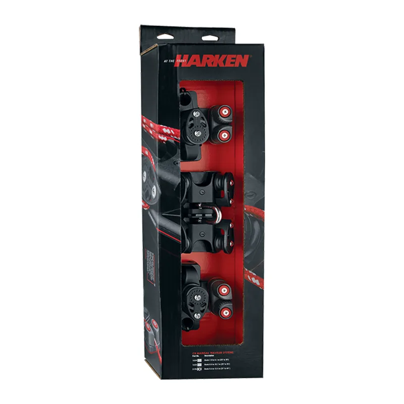 Harken 3190 Big Boat 4:1 Replacement Traveler Kit