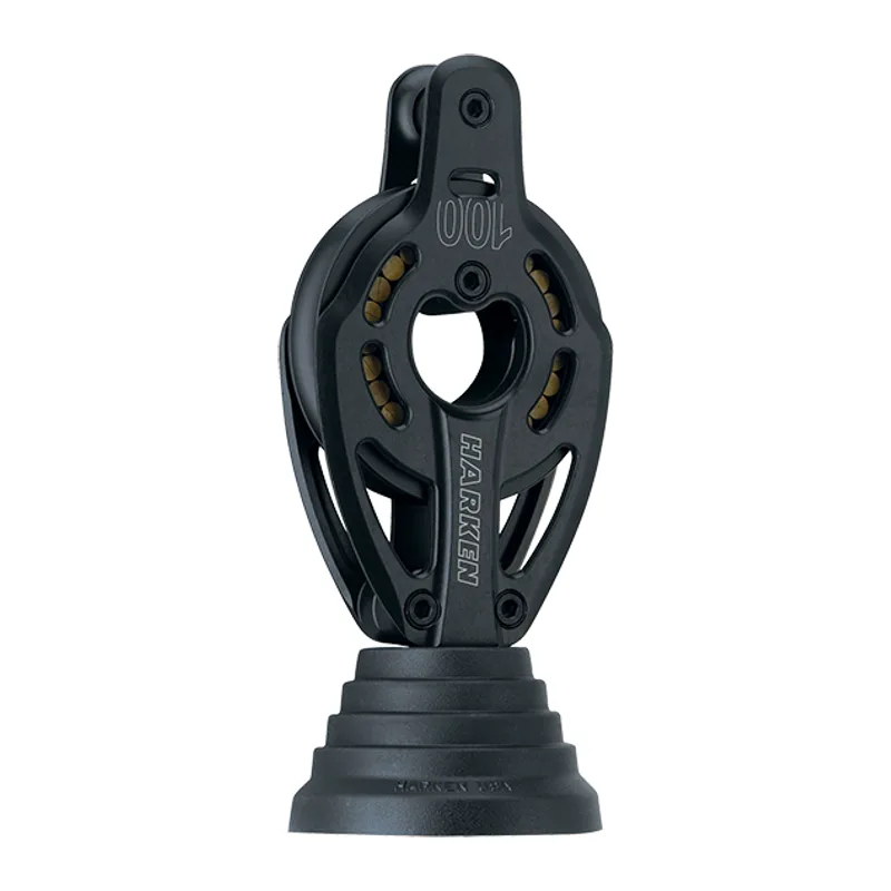 Harken 3211 100mm Black Magic Standup Block with Becket