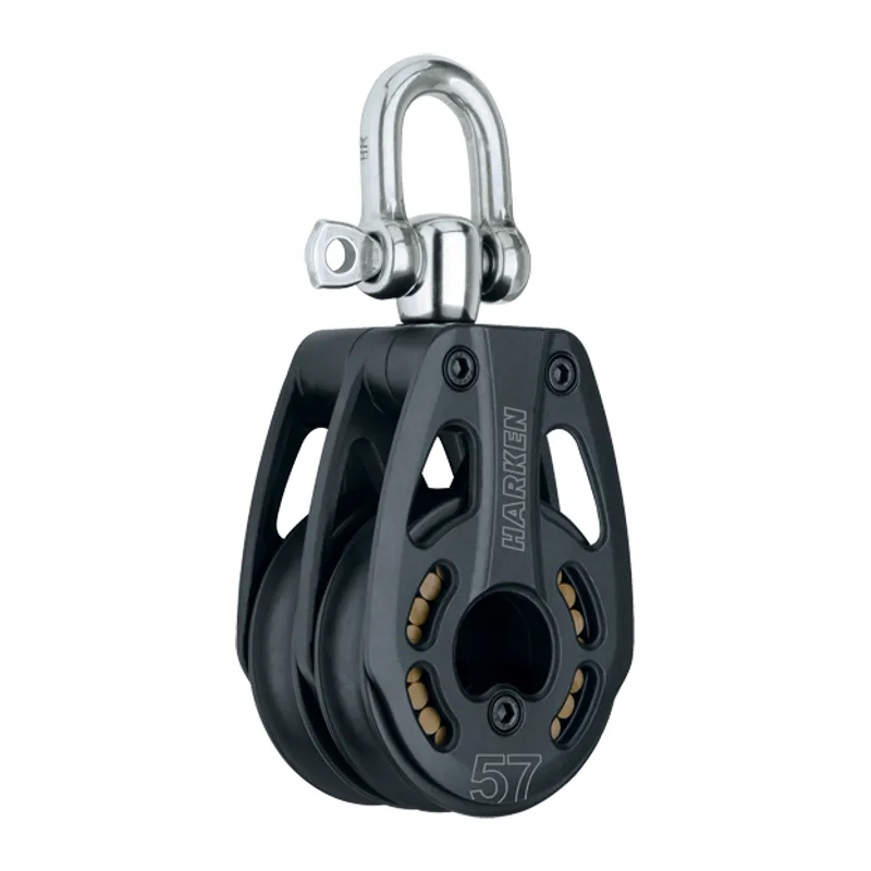 Harken 3217 57mm HL Double Block