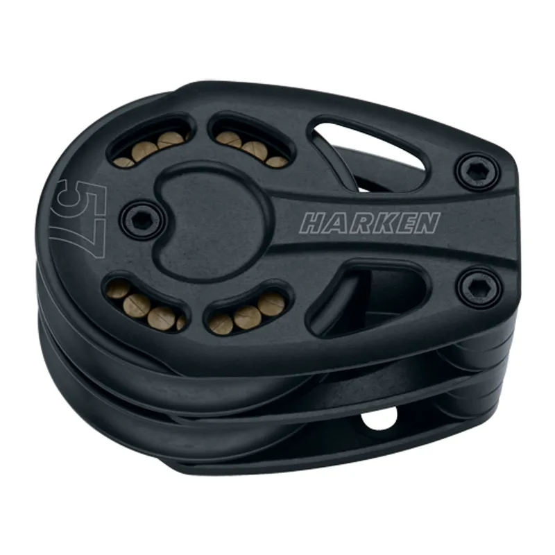 Harken 3222 57mm HL Double Footblock
