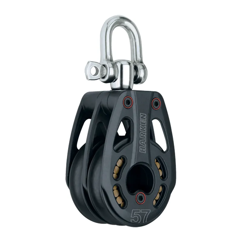 Harken 3228 57mm Low Load Double Block