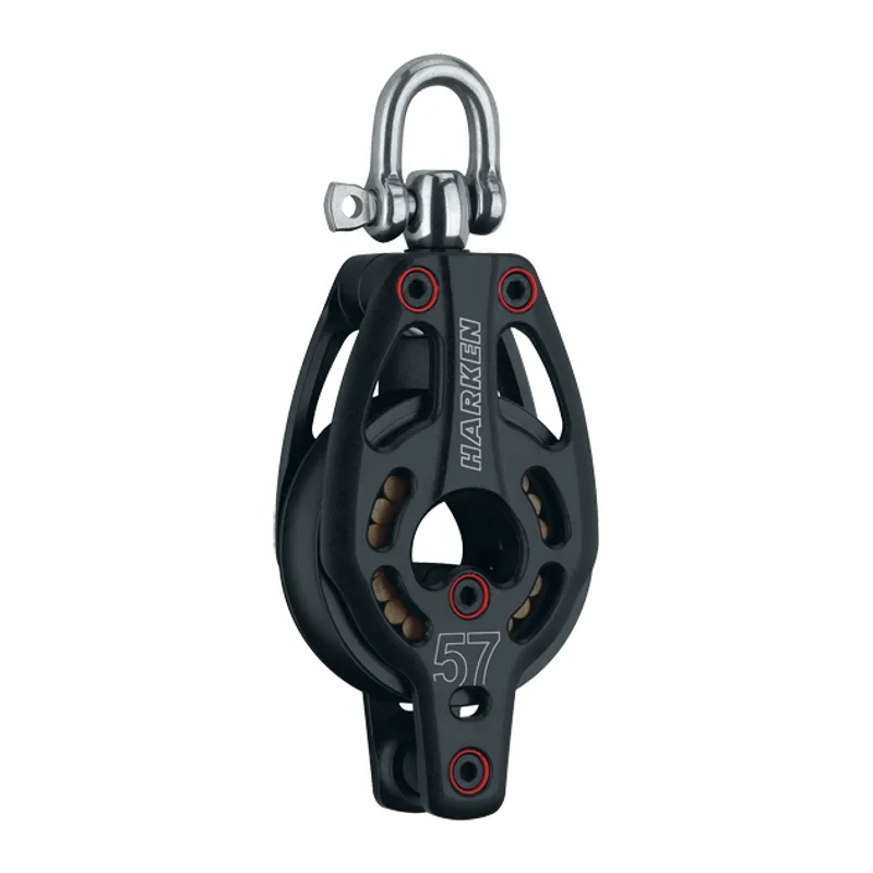 Harken 3229 57mm Low Load Block with Becket