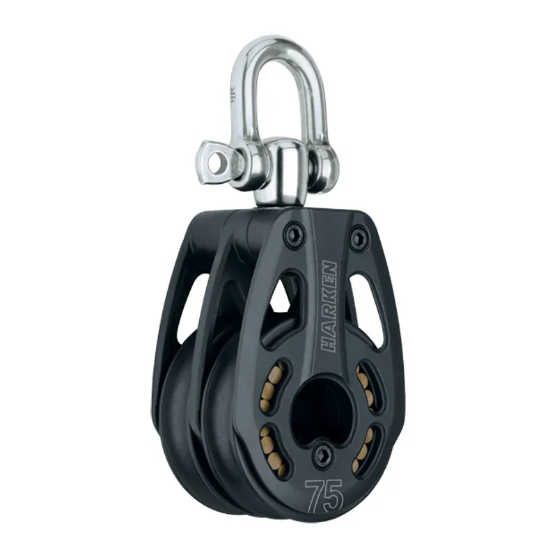 Harken 3233 75mm Double Block