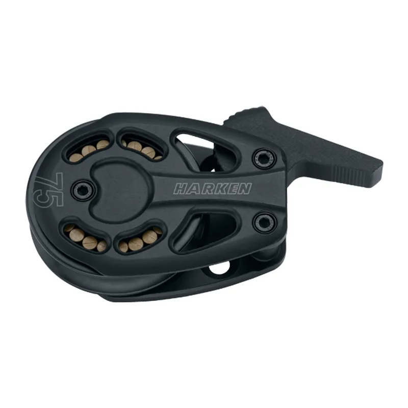 Harken 3236 75mm Footblock with Lockoff