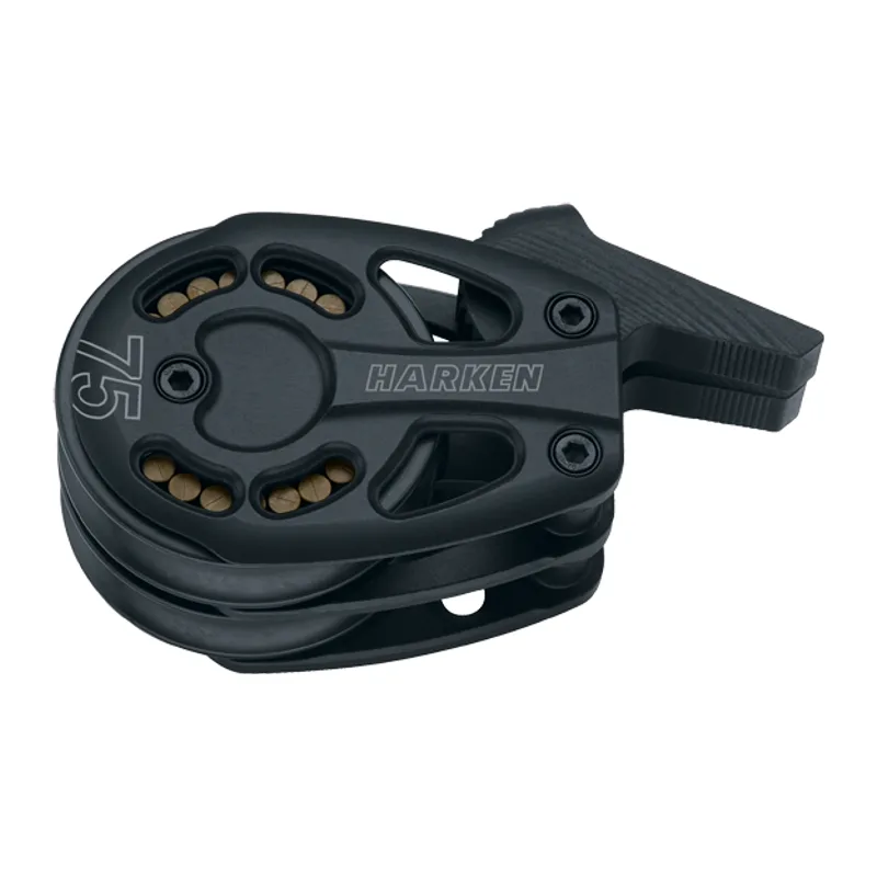 Harken 3237 75mm Double Footblock with Lockoff