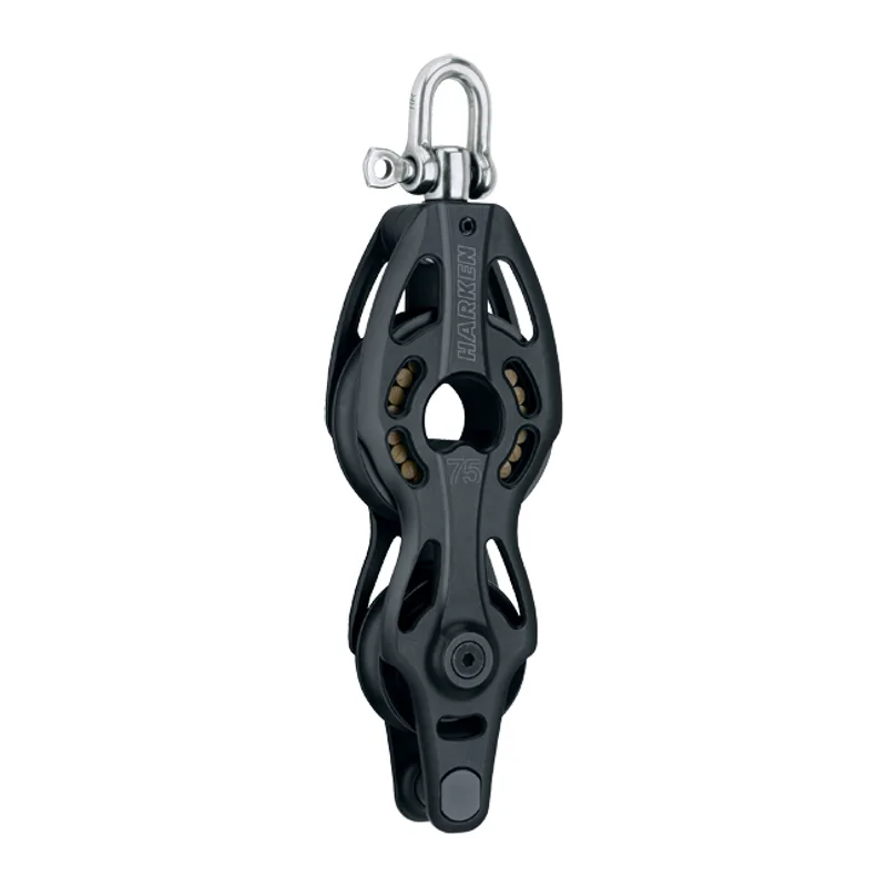 Harken 3242 75mm Spriddle Block with Becket