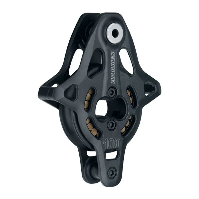 Harken 3252 100mm Runner Block with Becket